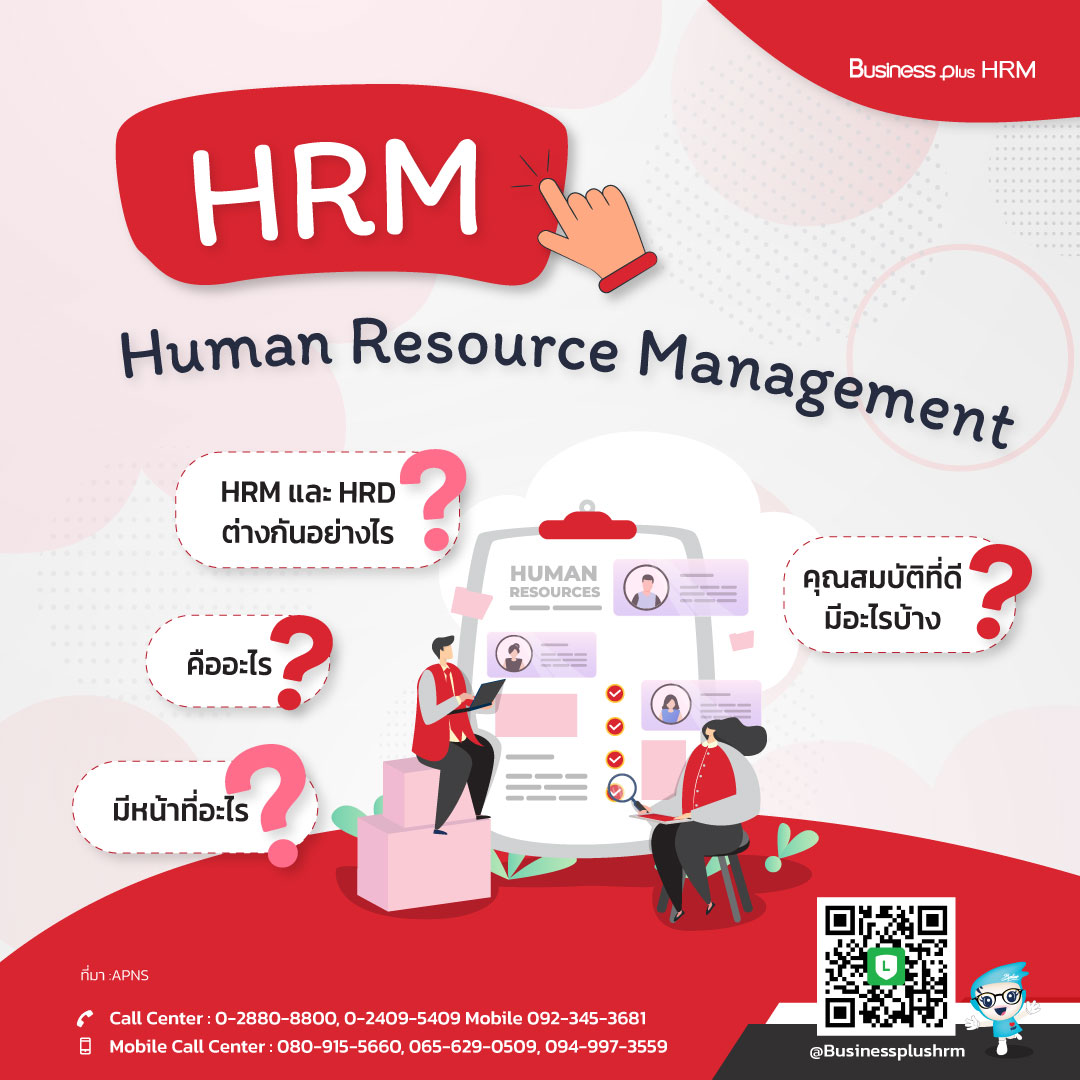 HRM Human Resource Management